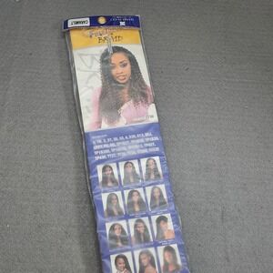 FreeTress Braid Water Wave 22" Caramelt Crochet Synthetic Hair Extension 22in